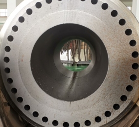 軋輥圓周深孔加工